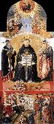 GOZZOLI, Benozzo Triumph of St Thomas Aquinas fg china oil painting reproduction